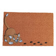 Zerbino Golf Floormat Cat