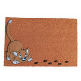 Zerbino Golf Floormat Cat