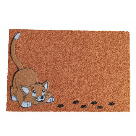 Zerbino Golf Floormat Cat