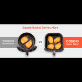 Cosori Digital Air Fryer 5.5L Black