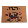 Zerbino Golf Floormat Dog