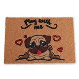 Zerbino Golf Floormat Dog