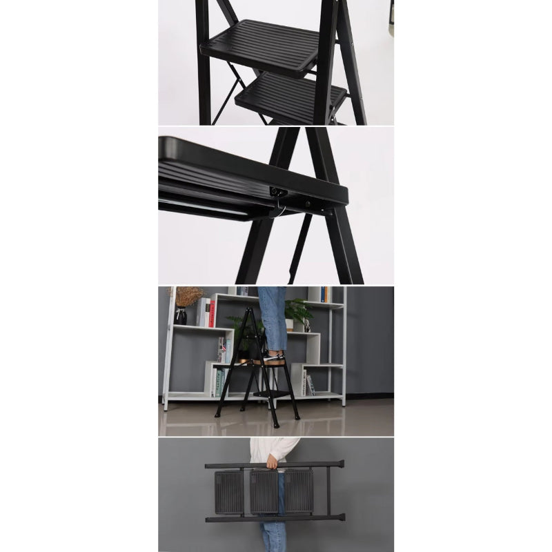 3 Step Iron/Steel Ladder