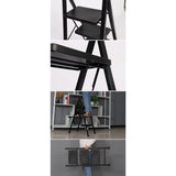 3 Step Iron/Steel Ladder
