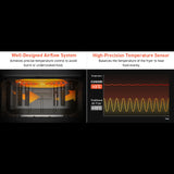 Cosori Digital Air Fryer 5.5L Black