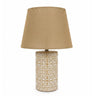 Ceramic Table Lamp Patterned