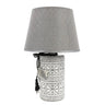 Ceramic Table Lamp Patterned