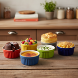 Porcelain Ramekin 4.3" (Set of 6)