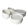 Porcelain Dinner Set 18pcs White