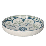 Bohemian Ceramic Deep Salad Plate 12"