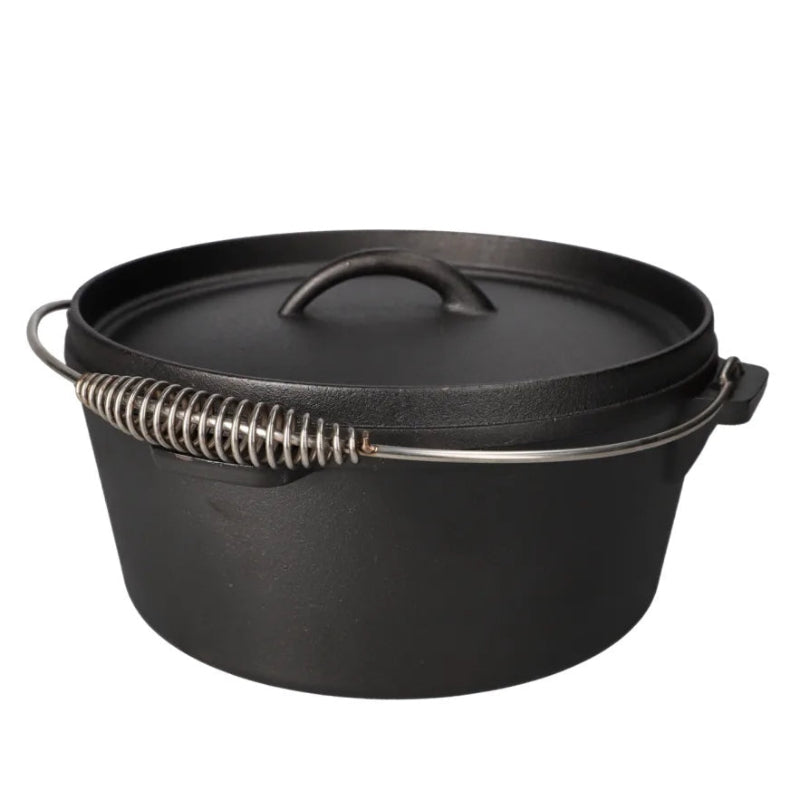 Non Stick Cast Iron Casserole Pot 3.7L