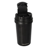 Double Wall Insulated Coffee Mug Black 500ml