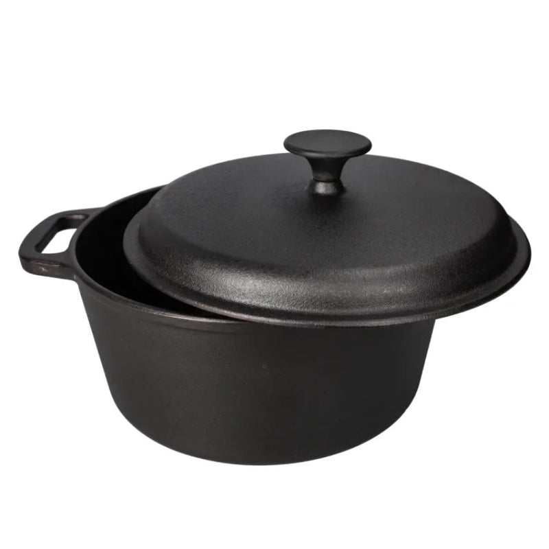 Non Stick Cast Iron Casserole 4L