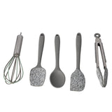 Silicone Baking Utensils (Set of 5 Pcs)