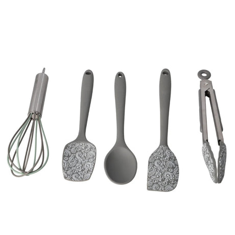 Silicone Baking Utensils (Set of 5 Pcs)
