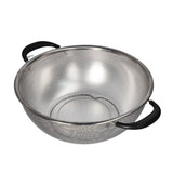 Stainless Steel Colander With Plastic Handle 28.5cm