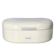Stainless Steel Bread Box Cream 33cm