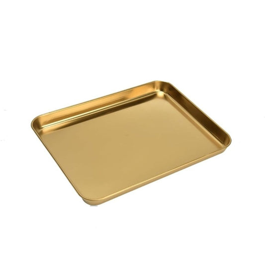 Gold Plated Stainless Steel Tray 11cm