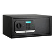 Digital Laptop Safe Black Crinkle Fingerprint