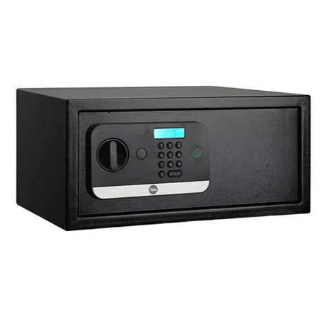 Digital Laptop Safe Black Crinkle Fingerprint