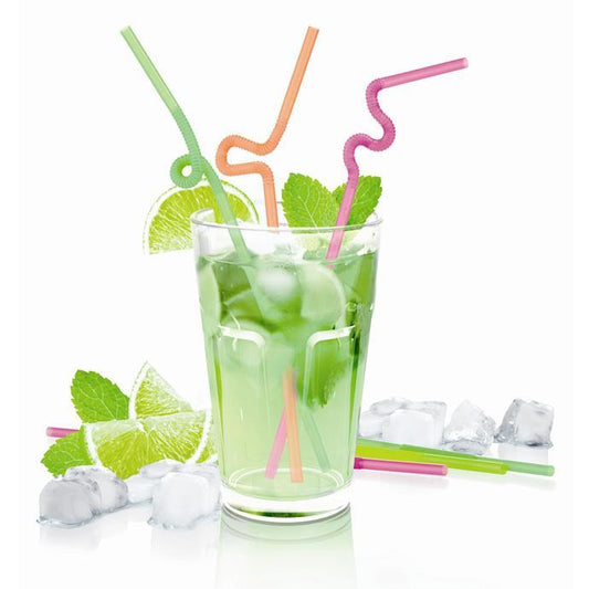 Drinking Straws Longhinge 40p 144c