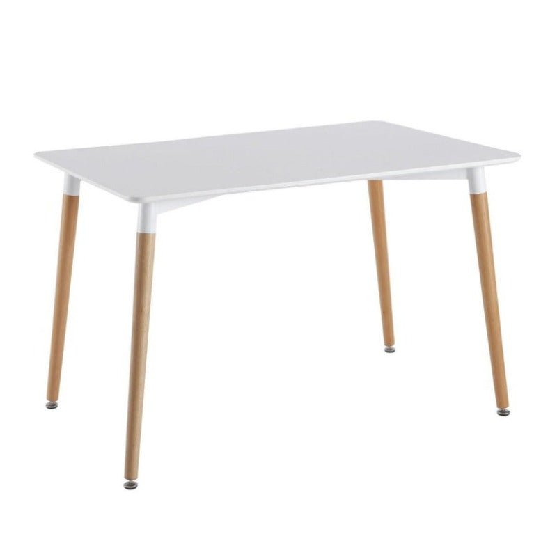 White Table 115 x 75cm