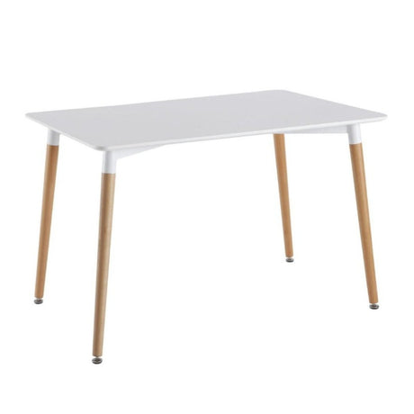 White Table 115 x 75cm