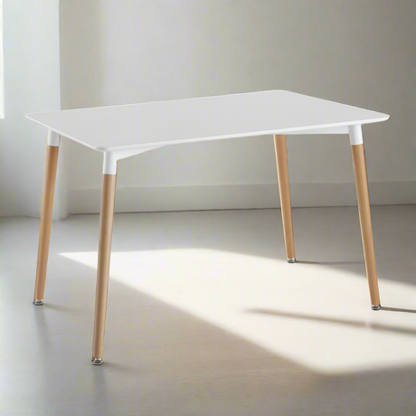 White Table