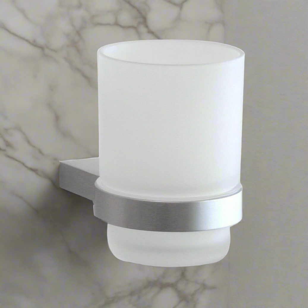 Tooth Brush Holder Ice by JB Saeed Studio Rust Proof Bathroom