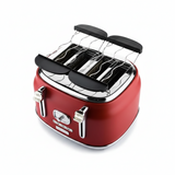 Westinghouse Retro 4 Slice Toaster Red