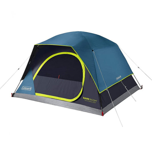 4 Person Dark Room Camping Tent