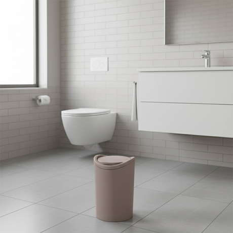 Swing Bath Bin Standard 6L Taupe