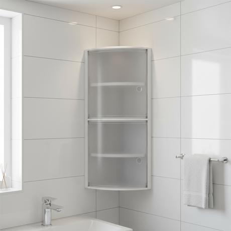 Corner Cabinet Glace