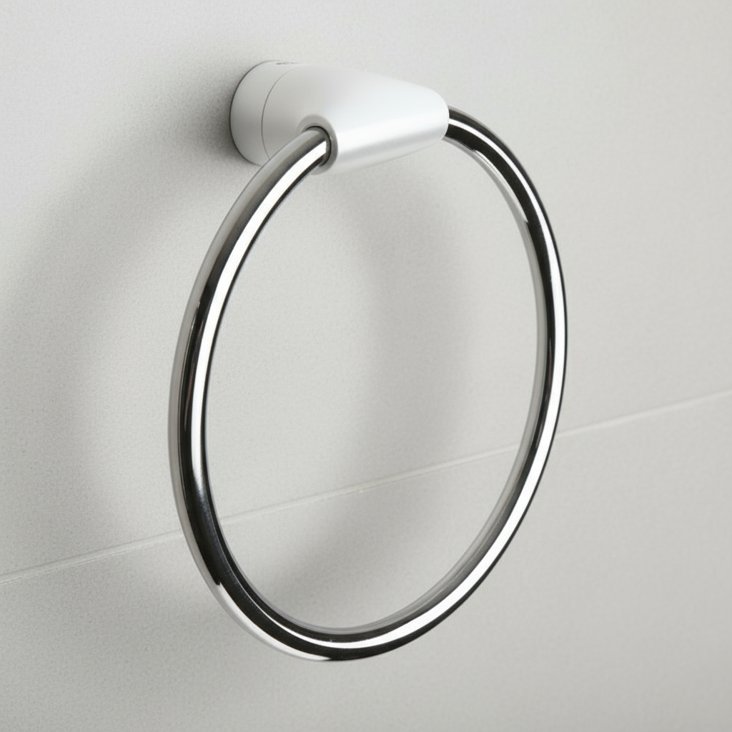 Towel Ring Alpha White