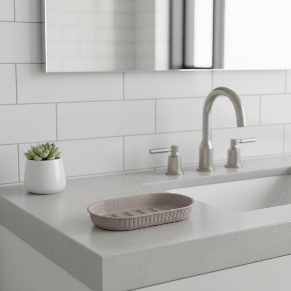 Soap Dish Baobab Taupe