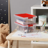 Storage Box New 7L Red (Set of 3)