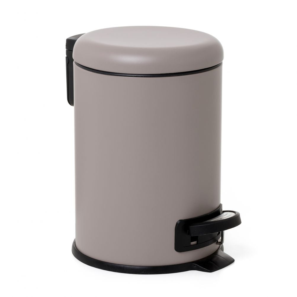 Pedal Bin 3L Standard Taupe