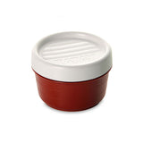 Thermal Food Bag With Containers Burgundy