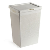 Laundry Hamper 60L Bohol Sky White
