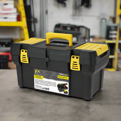Tool Box Black & Yellow