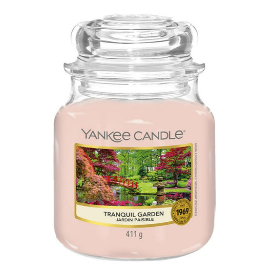 Yankee Scented Candle "Tranquil Garden" 411gm