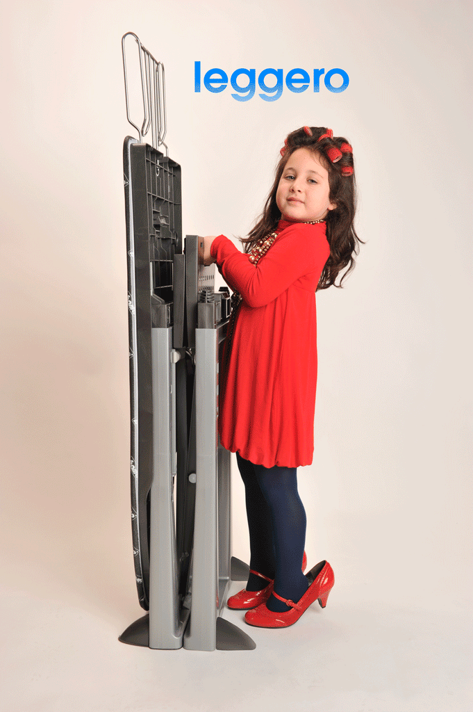 Ironing Board Grey Efficient & Convenient Made in Italy JBSaeed