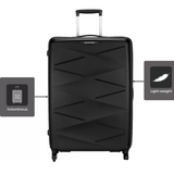Kamiliant Triprism Luggage 3pcs Set Black