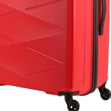 Kamiliant Triprism Luggage 3pcs Set Red