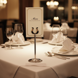 Menu Card Holder 6"