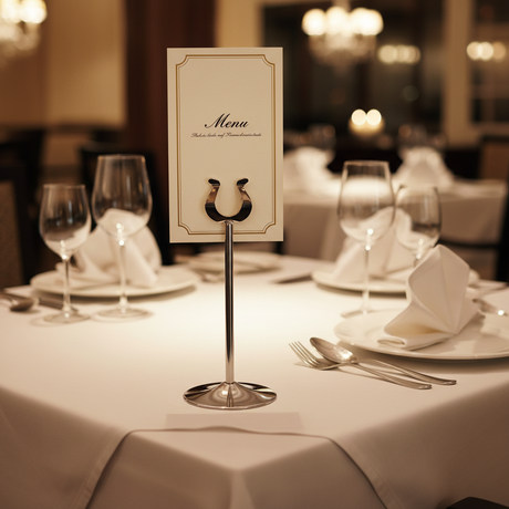 Menu Card Holder 6"