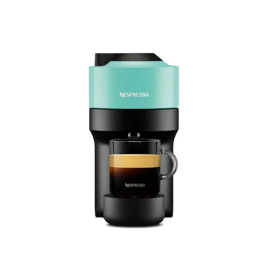 Nespresso Vertuo Pop Coffee Machine Aqua Mint