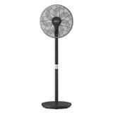 Philips Pedestal Fan Black 3000 Series