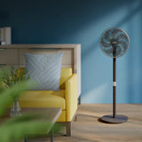 Philips Pedestal Fan Black 3000 Series