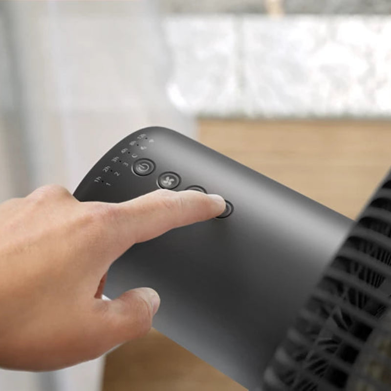 Philips Pedestal Fan Black 3000 Series